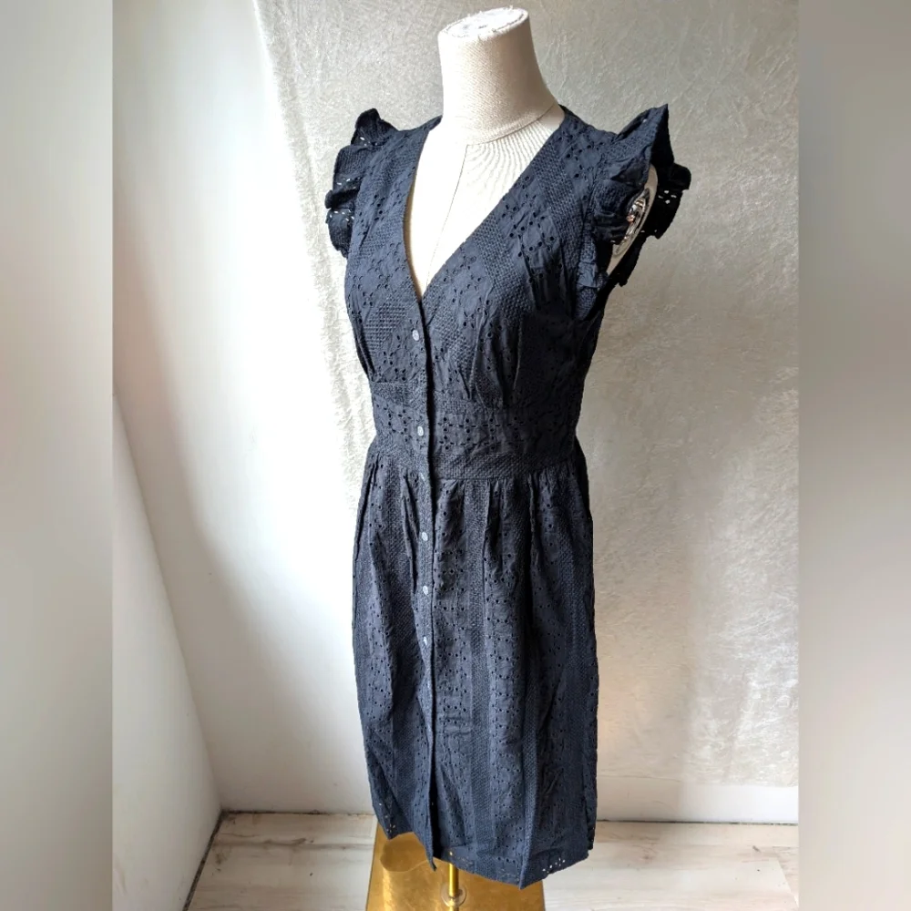 J. Crew sleeveless midi